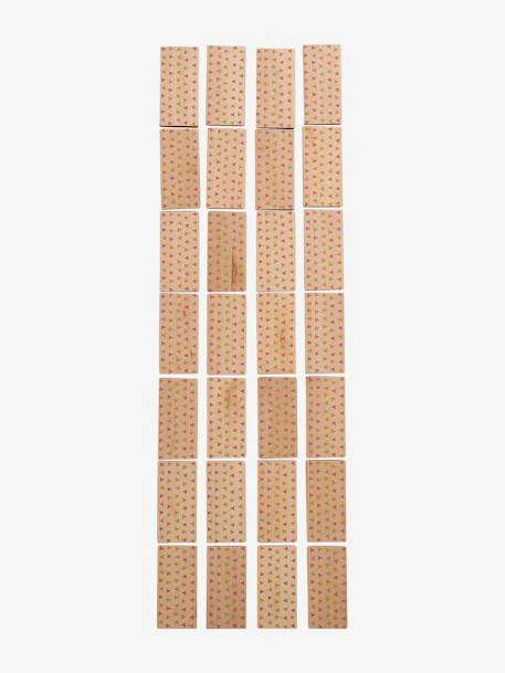 Jeu De Dominos En Bois FSC® Multicolor - Vertbaudet 4 Jeu De Dominos En Bois FSC® Multicolor - Vertbaudet – Image 3