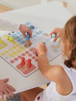 Jeu De L'oie Et Petits Chevaux FSC® Multicolore - Vertbaudet -Jouets et Rêves Soldes 2025 jeu de loie et petits chevaux fsc 2