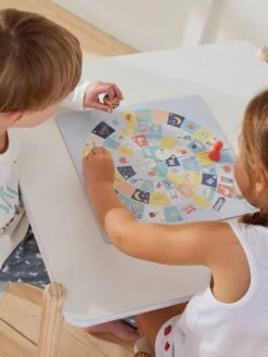 Jeu De L'oie Et Petits Chevaux FSC® Multicolore - Vertbaudet -Jouets et Rêves Soldes 2025 jeu de loie et petits chevaux fsc 3