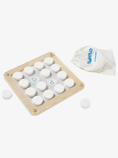 Jeu De Mémo Sur Plateau évolutif En Bois FSC® Blanc - Vertbaudet 6 Jeu De Mémo Sur Plateau évolutif En Bois FSC® Blanc - Vertbaudet – Image 4