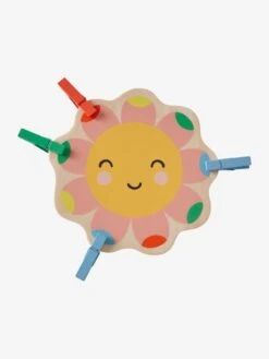 Jeu Des Pinces à Linge En Bois FSC® Multicolore - Vertbaudet -Jouets et Rêves Soldes 2025 jeu des pinces a linge en bois fsc 2