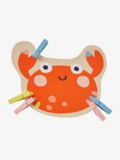 Jeu Des Pinces à Linge En Bois FSC® Multicolore - Vertbaudet -Jouets et Rêves Soldes 2025 jeu des pinces a linge en bois fsc 3