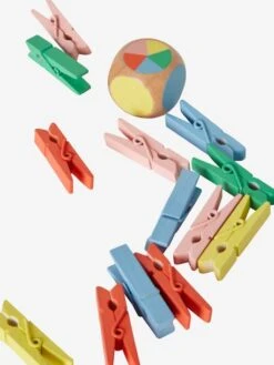 Jeu Des Pinces à Linge En Bois FSC® Multicolore - Vertbaudet -Jouets et Rêves Soldes 2025 jeu des pinces a linge en bois fsc 5