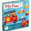 Jeu PinPon DJECO Bleu - Djeco -Jouets et Rêves Soldes 2025 jeu pinpon djeco