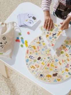 Jeu Retrouve-le Vite ! En Bois FSC® Multicolore - Vertbaudet -Jouets et Rêves Soldes 2025 jeu retrouve le vite en bois fsc 2