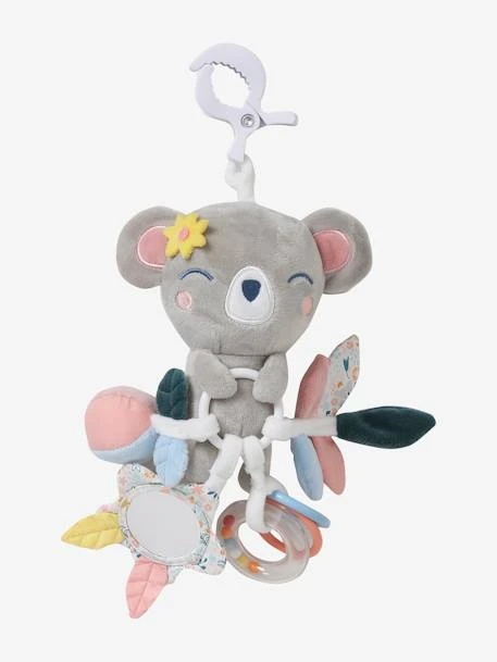 Jouet D'éveil Avec Pince KOALA Rose - Koala - Vertbaudet 3 Jouet D'éveil Avec Pince KOALA Rose - Koala - Vertbaudet