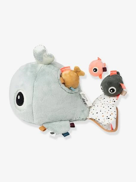 Jouet D'Éveil Hide&Seek Wally - DONE BY DEER Bleu - Done By Deer 4 Jouet D'Éveil Hide&Seek Wally - DONE BY DEER Bleu - Done By Deer – Image 2