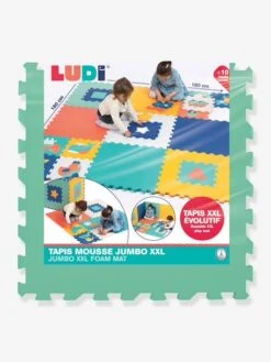 Jumbo Tapis Mousse LUDI Multicolore - Ludi 12 Jumbo Tapis Mousse LUDI Multicolore - Ludi -Jouets et Rêves Soldes 2025 jumbo tapis mousse ludi 4