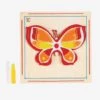Kit Cadre Feutrine Papillon Multicolore - Hape -Jouets et Rêves Soldes 2025 kit cadre feutrine papillon