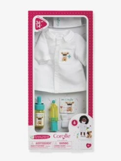 Kit De Jeu Vétérinaire - COROLLE Blanc - Corolle 10 Kit De Jeu Vétérinaire - COROLLE Blanc - Corolle -Jouets et Rêves Soldes 2025 kit de jeu veterinaire corolle 2