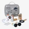 Kit Du Détective En Bois FSC® Gris - Vertbaudet 2 Kit Du Détective En Bois FSC® Gris - Vertbaudet -Jouets et Rêves Soldes 2025 kit du detective en bois fsc