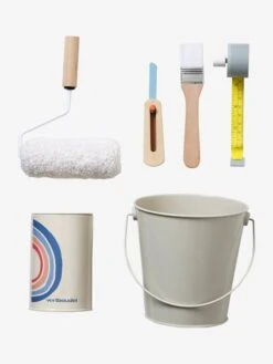 Kit Du Peintre En Bois FSC® Bleu - Vertbaudet -Jouets et Rêves Soldes 2025 kit du peintre en bois fsc 2