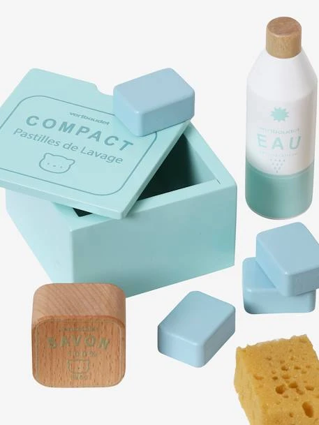 Kit Produits Ménagers En Bois FSC® Blanc - Vertbaudet 6 Kit Produits Ménagers En Bois FSC® Blanc - Vertbaudet – Image 4