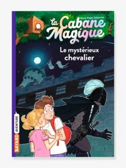 La Cabane Magique - T.2 - Le Mystérieux Chevalier - BAYARD JEUNESSE Blanc - Hachette