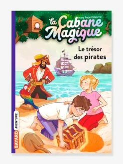 La Cabane Magique - T.4 - Le Trésor Des Pirates - BAYARD JEUNESSE Blanc - Hachette