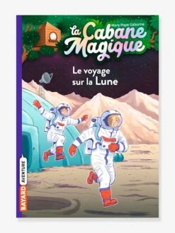 La Cabane Magique - T.7 - Le Voyage Sur La Lune - BAYARD JEUNESSE Blanc - Hachette