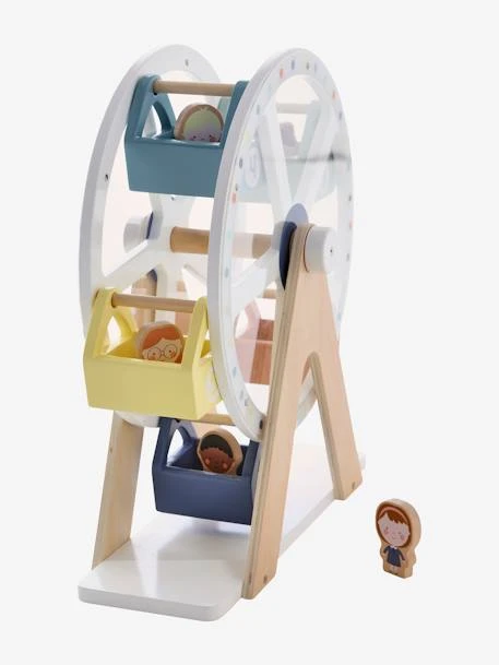 La Grande Roue Des Amis Des Petits En Bois FSC® Blanc - Vertbaudet 4 La Grande Roue Des Amis Des Petits En Bois FSC® Blanc - Vertbaudet – Image 2