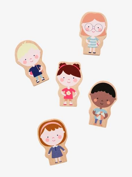 La Grande Roue Des Amis Des Petits En Bois FSC® Blanc - Vertbaudet 7 La Grande Roue Des Amis Des Petits En Bois FSC® Blanc - Vertbaudet – Image 5