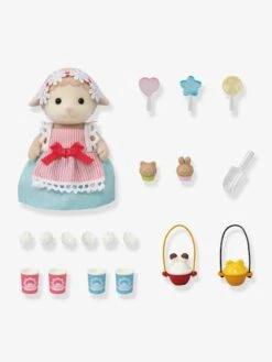 La Maman Mouton Et Son Stand De Popcorn SYLVANIAN FAMILIES Blanc - Sylvanian 10 La Maman Mouton Et Son Stand De Popcorn SYLVANIAN FAMILIES Blanc - Sylvanian -Jouets et Rêves Soldes 2025 la maman mouton et son stand de popcorn sylvanian families 2