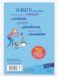 La Potion Magique De Georges Bouillon - GALLIMARD JEUNESSE Bleu - Gallimard 5 La Potion Magique De Georges Bouillon - GALLIMARD JEUNESSE Bleu - Gallimard -Jouets et Rêves Soldes 2025 la potion magique de georges bouillon gallimard jeunesse 1
