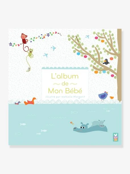 L'album De Mon Bébé DEUX COQS D'OR Blanc - Hachette 3 L'album De Mon Bébé DEUX COQS D'OR Blanc - Hachette