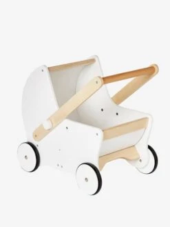 Landau De Marche 2 En 1 En Bois FSC® Rose - Vertbaudet -Jouets et Rêves Soldes 2025 landau de marche 2 en 1 en bois fsc 2