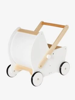Landau De Marche 2 En 1 En Bois FSC® Rose - Vertbaudet -Jouets et Rêves Soldes 2025 landau de marche 2 en 1 en bois fsc 4