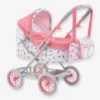 Landeau COROLLE Pour Poupon 36/42/52 Cm Rose Fleuri - Corolle -Jouets et Rêves Soldes 2025 landeau corolle pour poupon 364252 cm