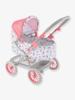 Landeau COROLLE Pour Poupon 36/42/52 Cm Rose Fleuri - Corolle -Jouets et Rêves Soldes 2025 landeau corolle pour poupon 364252 cm 2