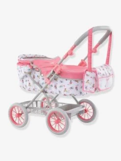 Landeau COROLLE Pour Poupon 36/42/52 Cm Rose Fleuri - Corolle -Jouets et Rêves Soldes 2025 landeau corolle pour poupon 364252 cm 3