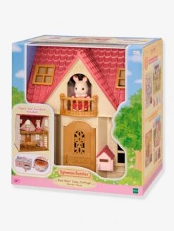 Jouets et Rêves Soldes 2025 21 Le Cosy Cottage Du Village - SYLVANIAN FAMILIES Blanc - Sylvanian