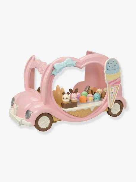 Le Marchand De Glace Ambulant SYLVANIAN FAMILIES Blanc - Sylvanian 5 Le Marchand De Glace Ambulant SYLVANIAN FAMILIES Blanc - Sylvanian – Image 3