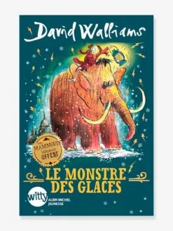 Le Monstre Des Glaces DAVID WILLIAMS Blanc - Hachette