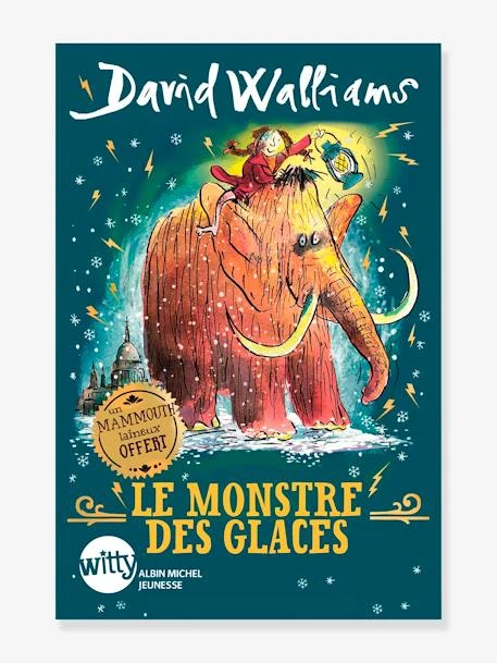 Le Monstre Des Glaces DAVID WILLIAMS Blanc - Hachette 3 Le Monstre Des Glaces DAVID WILLIAMS Blanc - Hachette