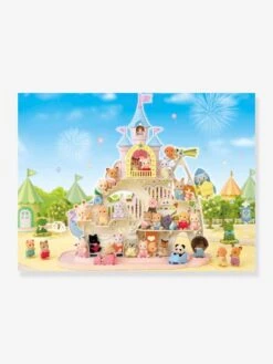Le Parc D'Attraction Féerique - SYLVANIAN FAMILIES Blanc - Sylvanian -Jouets et Rêves Soldes 2025 le parc dattraction feerique sylvanian families 2
