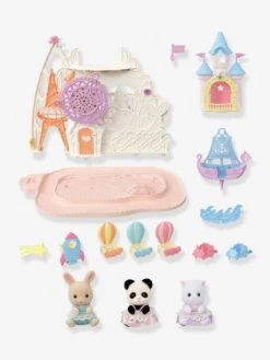 Le Parc D'Attraction Féerique - SYLVANIAN FAMILIES Blanc - Sylvanian -Jouets et Rêves Soldes 2025 le parc dattraction feerique sylvanian families 4