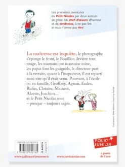 Le Petit Nicolas - GALLIMARD JEUNESSE Blanc - Gallimard -Jouets et Rêves Soldes 2025 le petit nicolas gallimard jeunesse 1