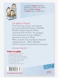 Le Professeur A Disparu - Enquête Au Collège - T1 - GALLIMARD JEUNESSE Bleu - Gallimard 5 Le Professeur A Disparu - Enquête Au Collège - T1 - GALLIMARD JEUNESSE Bleu - Gallimard -Jouets et Rêves Soldes 2025 le professeur a disparu enquete au college t1 gallimard jeunesse 1