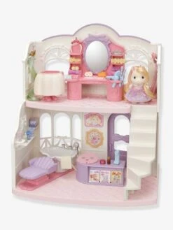 Le Salon De Coiffure Des Poneys - SYLVANIAN FAMILIES Blanc - Sylvanian -Jouets et Rêves Soldes 2025 le salon de coiffure des poneys sylvanian families 1
