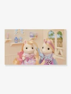 Le Salon De Coiffure Des Poneys - SYLVANIAN FAMILIES Blanc - Sylvanian -Jouets et Rêves Soldes 2025 le salon de coiffure des poneys sylvanian families 5