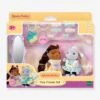 Les Amies Poney Et Leur Kit De Coiffure - SYLVANIAN FAMILIES Blanc - Sylvanian -Jouets et Rêves Soldes 2025 les amies poney et leur kit de coiffure sylvanian families