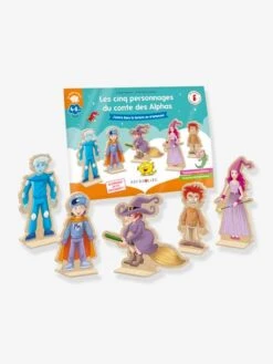 Les Cinq Personnages De La Planète Des Alphas RÉCRÉALIRE Bleu - Recrealire 8 Les Cinq Personnages De La Planète Des Alphas RÉCRÉALIRE Bleu - Recrealire -Jouets et Rêves Soldes 2025 les cinq personnages de la planete des alphas recrealire 2