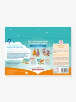 Les Cinq Personnages De La Planète Des Alphas RÉCRÉALIRE Bleu - Recrealire 9 Les Cinq Personnages De La Planète Des Alphas RÉCRÉALIRE Bleu - Recrealire -Jouets et Rêves Soldes 2025 les cinq personnages de la planete des alphas recrealire 3