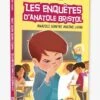 Les Enquêtes D'Anatole Bristol - T.5 - Anatole Contre Arsène Lapin - AUZOU Jaune - Auzou -Jouets et Rêves Soldes 2025 les enquetes danatole bristol t.5 anatole contre arsene lapin auzou