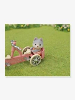 Les Frères Et Sœurs Husky Et Leur Tandem - SYLVANIAN FAMILIES Blanc - Sylvanian -Jouets et Rêves Soldes 2025 les freres et soeurs husky et leur tandem sylvanian families 5