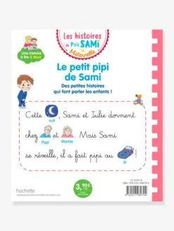 Les Histoires De P'tit Sami Maternelle (3-5 Ans) : Le Petit Pipi De Sami - HACHETTE ÉDUCATION Blanc - Hachette -Jouets et Rêves Soldes 2025 les histoires de ptit sami maternelle 3 5 ans le petit pipi de sami hachette education 1