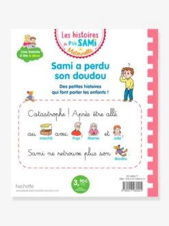 Les Histoires De P'tit Sami Maternelle (3-5 Ans) : Sami A Perdu Son Doudou - HACHETTE ÉDUCATION Blanc - Hachette 6 Les Histoires De P'tit Sami Maternelle (3-5 Ans) : Sami A Perdu Son Doudou - HACHETTE ÉDUCATION Blanc - Hachette -Jouets et Rêves Soldes 2025 les histoires de ptit sami maternelle 3 5 ans sami a perdu son doudou hachette education 1