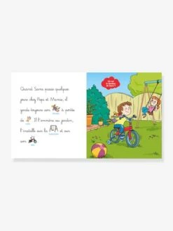 Les Histoires De P'tit Sami Maternelle (3-5 Ans) : Sami A Perdu Son Doudou - HACHETTE ÉDUCATION Blanc - Hachette 7 Les Histoires De P'tit Sami Maternelle (3-5 Ans) : Sami A Perdu Son Doudou - HACHETTE ÉDUCATION Blanc - Hachette -Jouets et Rêves Soldes 2025 les histoires de ptit sami maternelle 3 5 ans sami a perdu son doudou hachette education 2