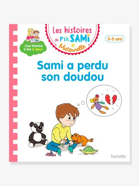 Les Histoires De P'tit Sami Maternelle (3-5 Ans) : Sami A Perdu Son Doudou - HACHETTE ÉDUCATION Blanc - Hachette 3 Les Histoires De P'tit Sami Maternelle (3-5 Ans) : Sami A Perdu Son Doudou - HACHETTE ÉDUCATION Blanc - Hachette