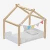 Lit Cabane Poupon En Bois FSC® Multicolore - Vertbaudet -Jouets et Rêves Soldes 2025 lit cabane poupon en bois fsc